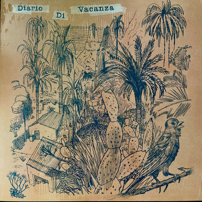 Krystof – Diario Di Vacanza (LP, SWIMS, 2025) Front Cover
