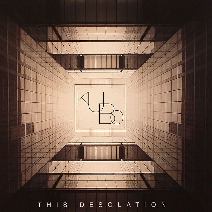 Kubo – This Desolation (7", Peripheral Minimal, 2014) Front Cover