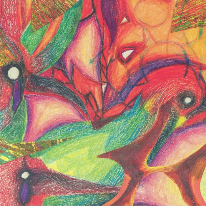 Kukangendai – Baquet Wheel (LP, 180g, Marionette, 2026) Front Cover