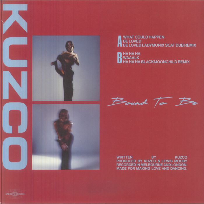 Kuzco – Bound To Be (12", Energy Exchange, 2026) Back Cover
