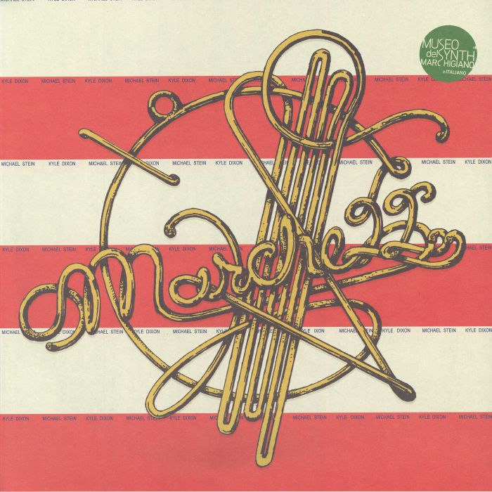Kyle Dixon & Michael Stein – Marche 22 (LP, Gatefold, Hourglass Recordings, 2026) Front Cover