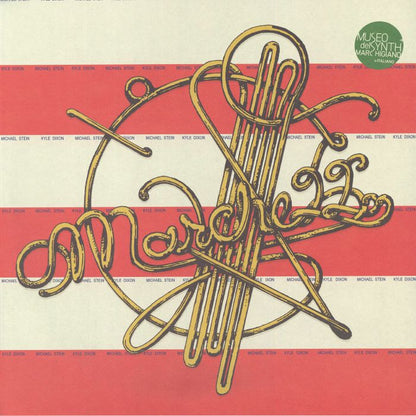Kyle Dixon & Michael Stein – Marche 22 (LP, Gatefold, Hourglass Recordings, 2026) Front Cover