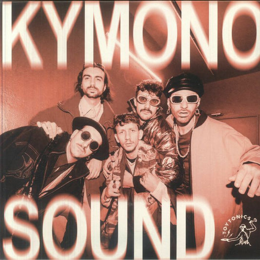 Kymono – Kymonosound (LP, Toy Tonics, 2026) Front Cover
