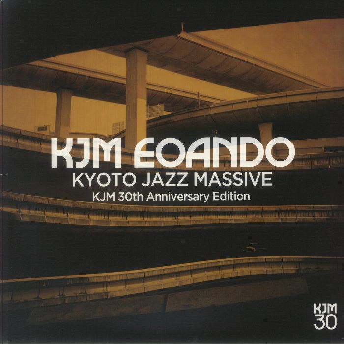 Kyoto Jazz Massive – KJM EOANDO (KJM 30th Anniversary Edition) (LP, Le Nouveau Pretexte, 2025) Front Cover