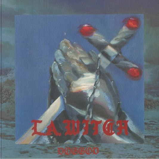 L.A. Witch – DOGGOD (LP, Red, Suicide Squeeze, 2025) Front Cover