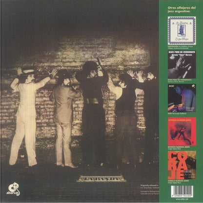 La Banda – La Banda (LP, Altercat Records, 2026) Back Cover