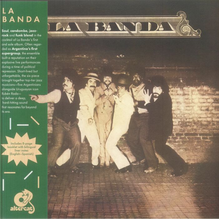 La Banda – La Banda (LP, Altercat Records, 2026) Front Cover