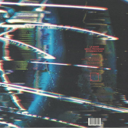 La Marr – Mood Programs - Extended Play (12", Music From Memory, 2026) Back Cover