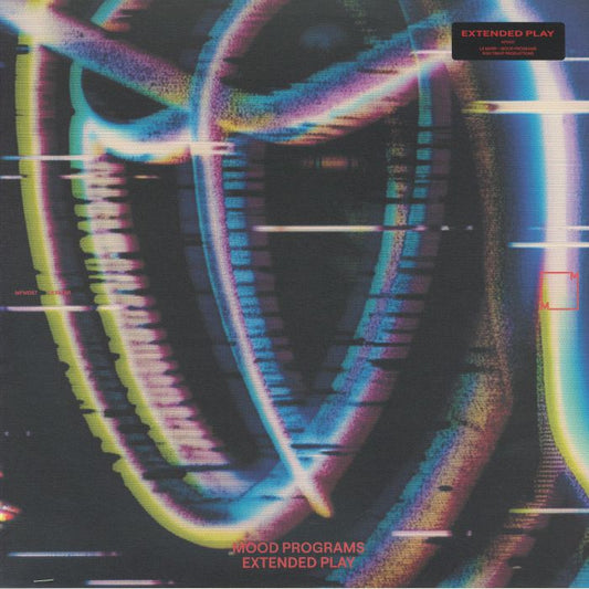 La Marr – Mood Programs - Extended Play (12", Music From Memory, 2026) Front Cover