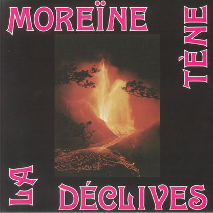La Tène – Moreïne / Déclives (LP, Les Disques Bongo Joe, 2025) Front Cover