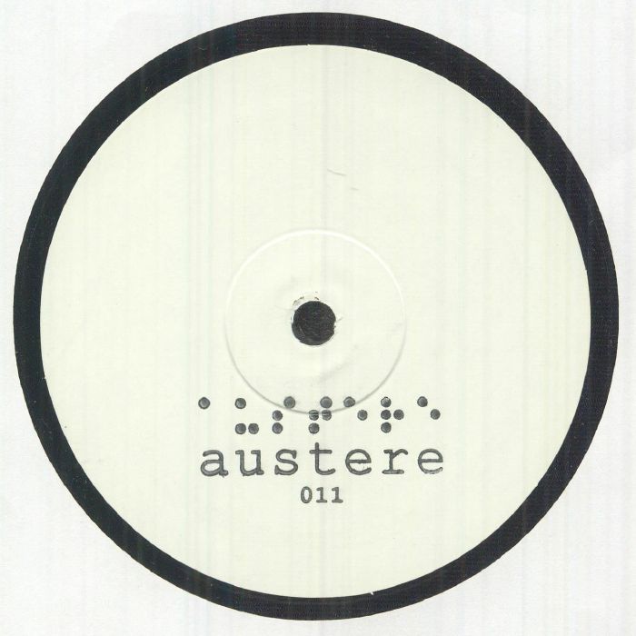 Laak – Austere 011 (12", Austere Recordings, 2026) Front Cover