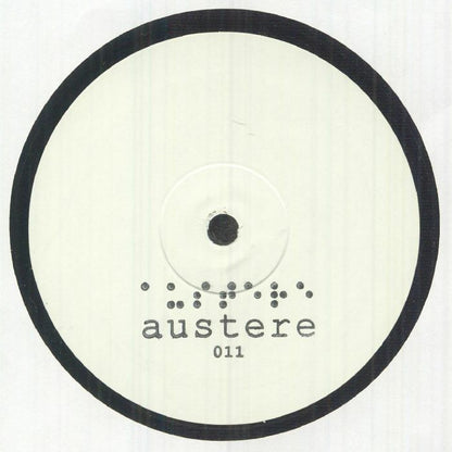 Laak – Austere 011 (12", Austere Recordings, 2026) Front Cover