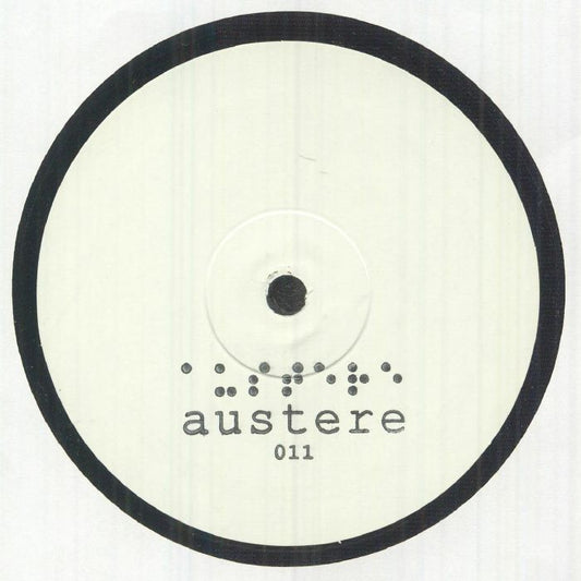 Laak – Austere 011 (12", Austere Recordings, 2026) Front Cover