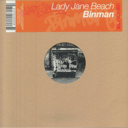 Lady Jane Beach – Binman (12", Slacker 85, 2026) Front Cover