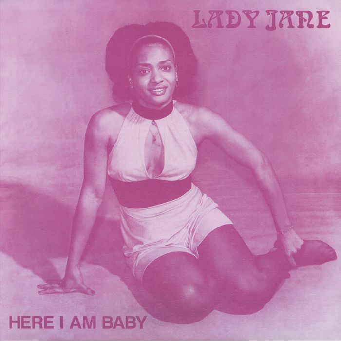 Lady Jane – Here I Am Baby (LP, Athens Of The North, 2026) Front Cover