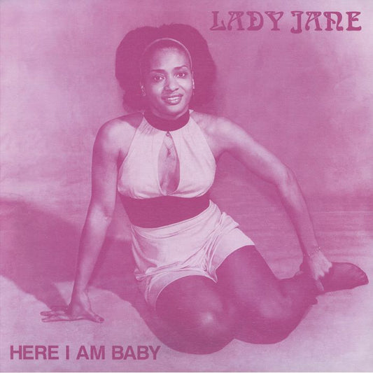Lady Jane – Here I Am Baby (LP, Athens Of The North, 2026) Front Cover