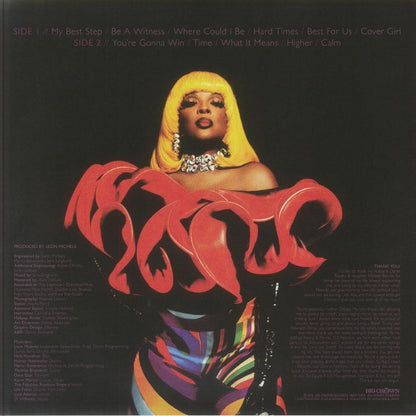 Lady Wray – Cover Girl (LP, Clearly Pink, Big Crown Records, 2025) Back Cover