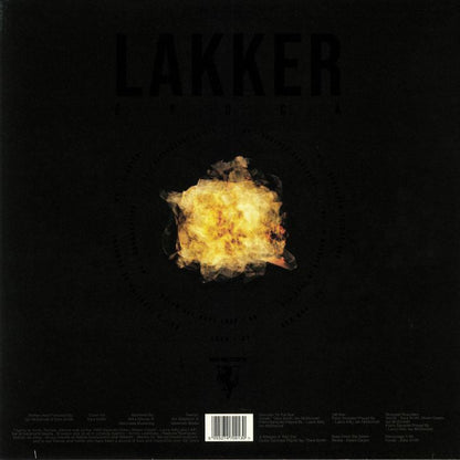 Lakker – Época (LP, R & S Records, 2019) Back Cover