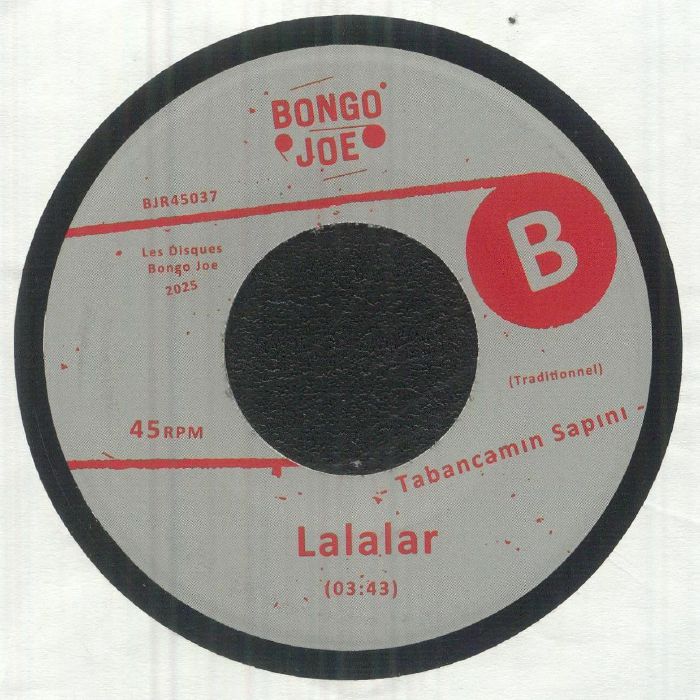 Lalalar – Hapisteler Ama Yeniliğe Doğru (7", Les Disques Bongo Joe, 2025) Back Cover