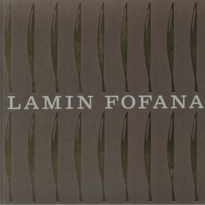 Lamin Fofana – Works In Metal (LP, Honest Jon's Records, 2025) front cover