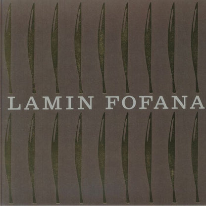 Lamin Fofana – Works In Metal (LP, Honest Jon's Records, 2025) front cover