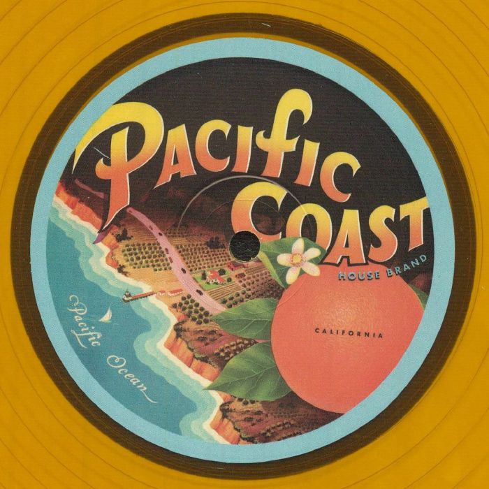 Lance DeSardi – Jazz Salad (12", Orange, Pacific Coast House Recordings, 2026) Back Cover