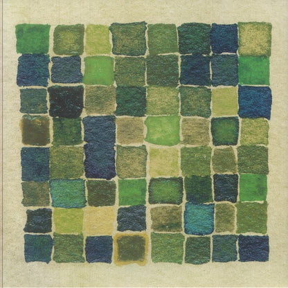 Land Of Echo – Almost Music (LP, Wah Wah 45s, 2025) Front Cover