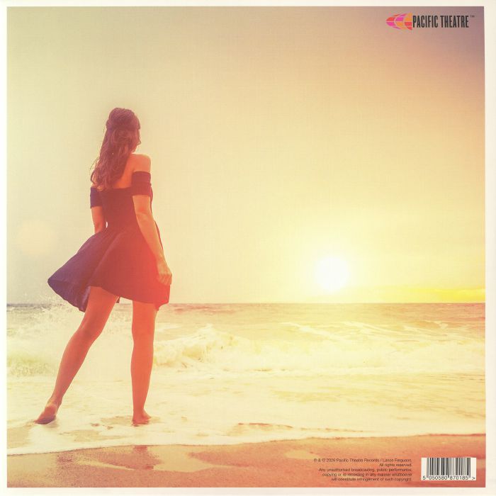 Lanu – The Double Sunrise (LP, gatefold, Pacific Theatre, 2026) Back Cover