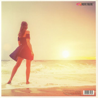 Lanu – The Double Sunrise (LP, gatefold, Pacific Theatre, 2026) Back Cover