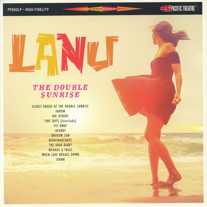 Lanu – The Double Sunrise (LP, gatefold, Pacific Theatre, 2026) Front Cover