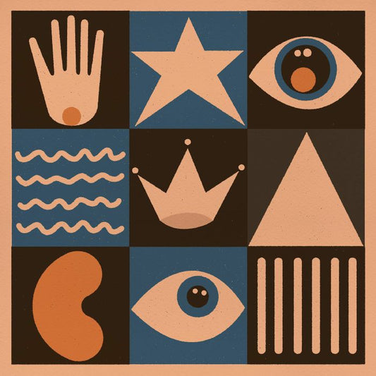 Laolu / Paul Brenning / Benni Ola – Mascara (12", Siembra, 2026) Front Cover