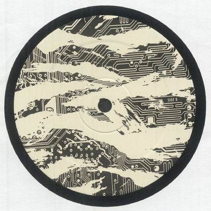 Larionov – No Way Back EP (12", Tiger Weeds, 2026) Back Cover