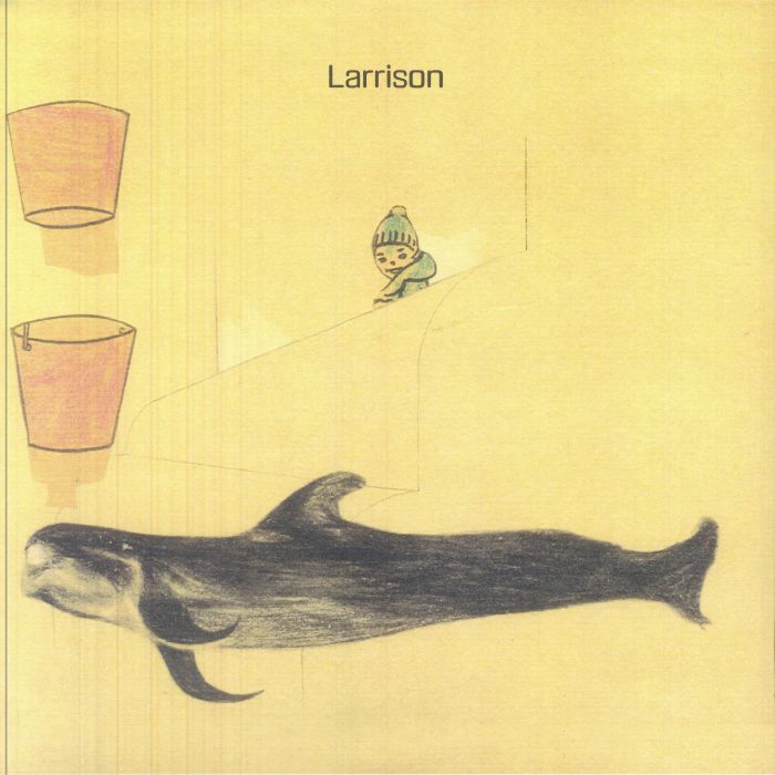Larrison – Connecters (Vol. 1) (Original Recordings) (1992-1999) (LP, Freedom To Spend, 2026) Front Cover