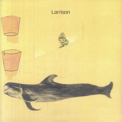Larrison – Connecters (Vol. 1) (Original Recordings) (1992-1999) (LP, Freedom To Spend, 2026) Front Cover