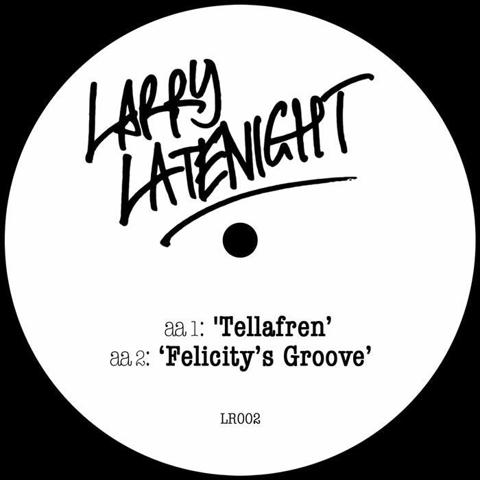 Larry Latenight – LR 002 (12", Latenight Recordings, 2026) Back Cover
