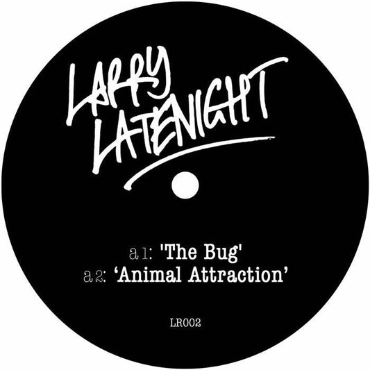 Larry Latenight – LR 002 (12", Latenight Recordings, 2026) Front Cover