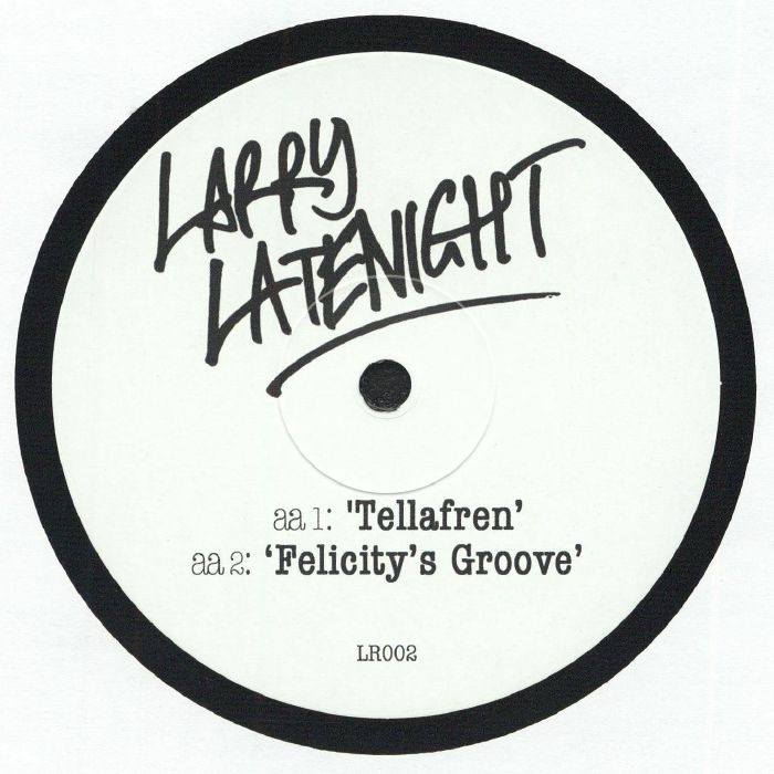 Larry Latenight – LR002 (12", Latenight Recordings, 2026) Back Cover