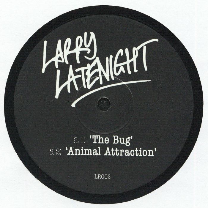 Larry Latenight – LR002 (12", Latenight Recordings, 2026) Front Cover
