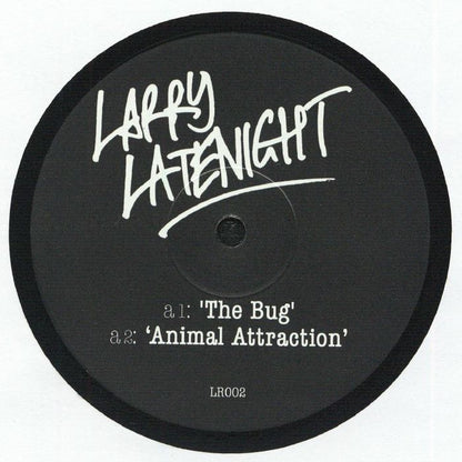 Larry Latenight – LR002 (12", Latenight Recordings, 2026) Front Cover