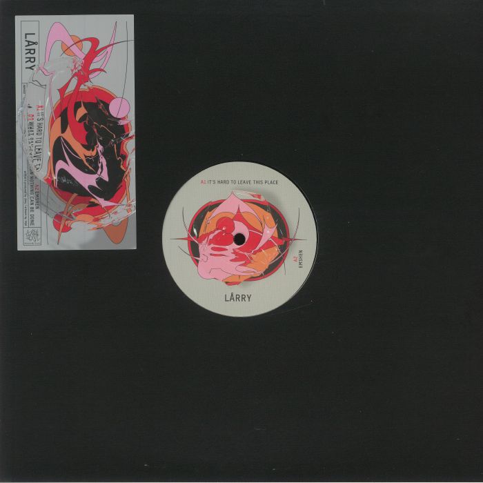 Larry – Nines (12", Awkwardly Social, 2021) Front Cover
