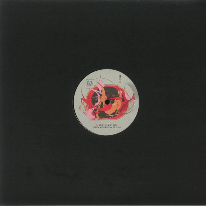 Larry – Nines (12", Awkwardly Social, 2021) Back Cover