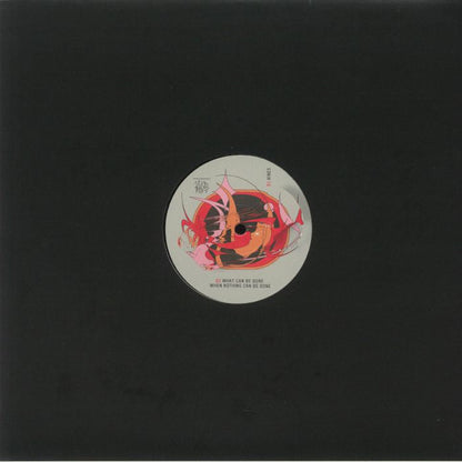 Larry – Nines (12", Awkwardly Social, 2021) Back Cover