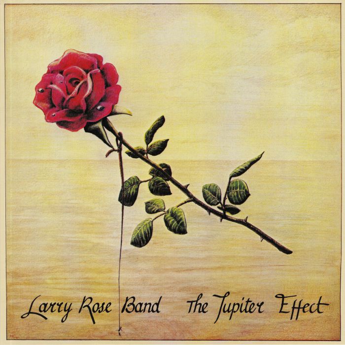 Larry Rose Band – The Jupiter Effect (LP, BBE, 2020) Front Cover