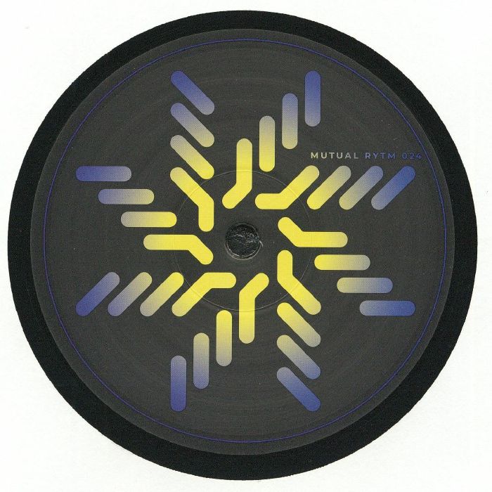 Lars Huismann – Catharsis EP (12", Mutual Rytm, 2024) Back Cover
