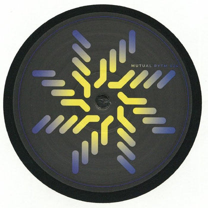 Lars Huismann – Catharsis EP (12", Mutual Rytm, 2024) Back Cover