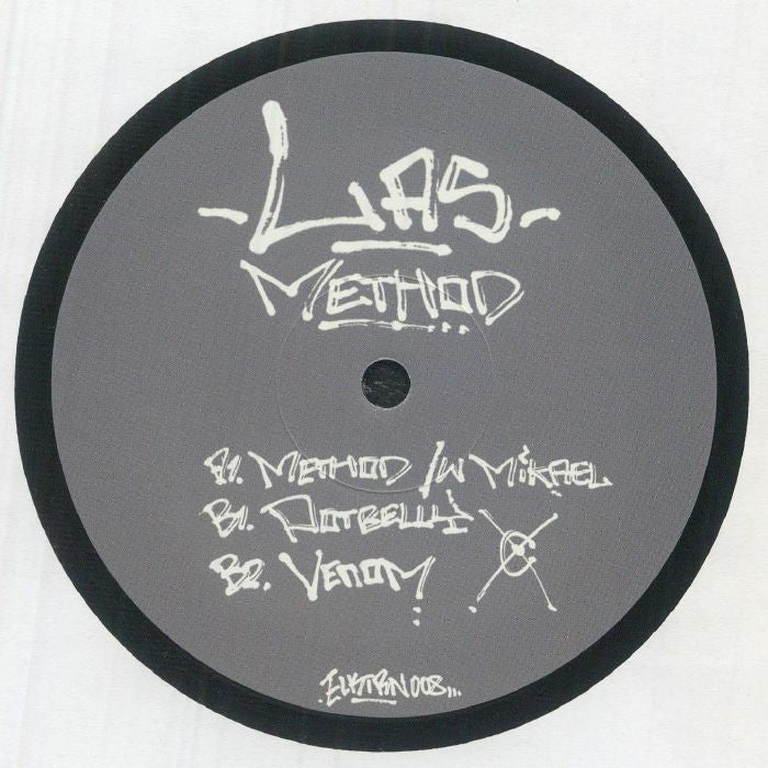 Las – Method (12", Elektorni, 2026) Front Cover