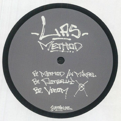 Las – Method (12", Elektorni, 2026) Front Cover