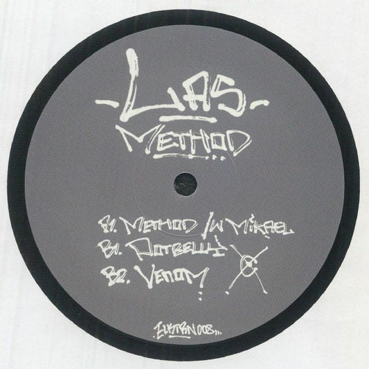 Las – Method (12", Elektorni, 2026) Front Cover