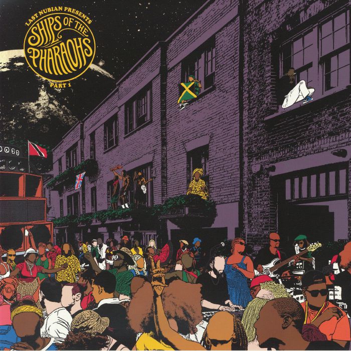 Last Nubian – Last Nubian Presents: Ships Of The Pharaohs Part 1 (12", First Word, 2026) Front Cover