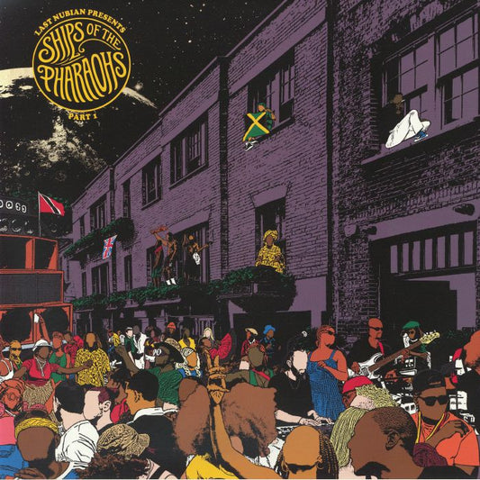 Last Nubian – Last Nubian Presents: Ships Of The Pharaohs Part 1 (12", First Word, 2026) Front Cover
